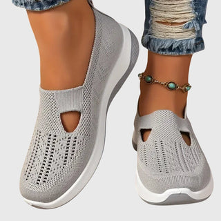 Véra | Baskets slip-on aérées femme