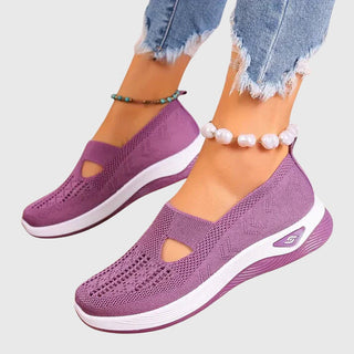Véra | Baskets slip-on aérées femme