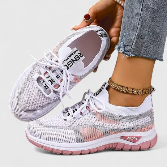 Zenya | Baskets mesh sport chic femme