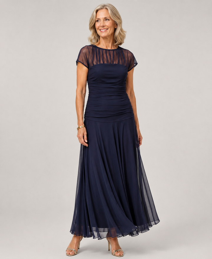 Emily | Robe en chiffon femme