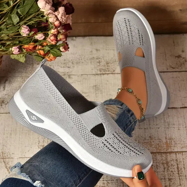 Élodie | Baskets orthopédiques sans lacets femme