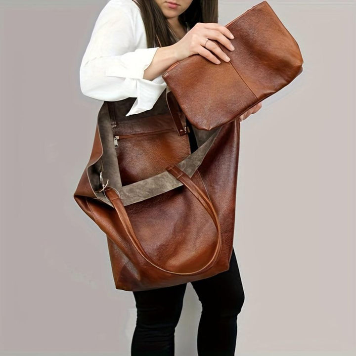 Hebka — Sac à main femme multi-positions rétro