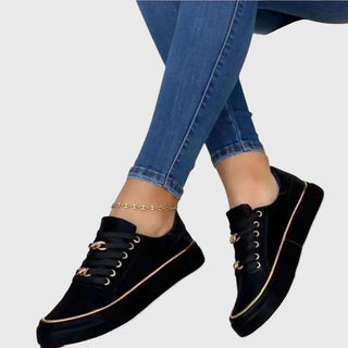 Amaya | Baskets chaîne luxe femme