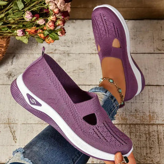 Élodie | Baskets orthopédiques sans lacets femme