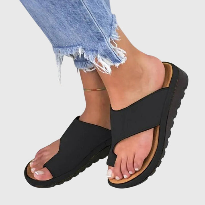 Lizzie | Sandales orthopédiques d’été femme