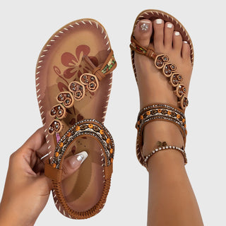 Jocelyn | Sandales orthopédiques confortables femme