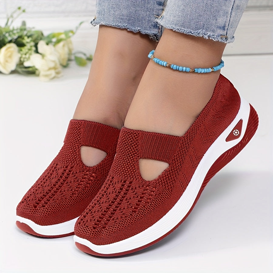 Olina | Baskets slip-on respirantes femme