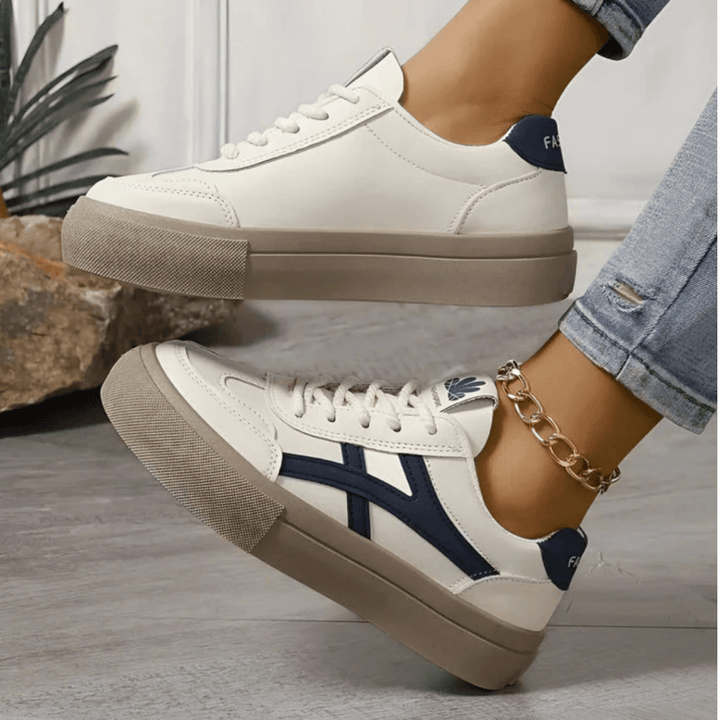 Livia | Baskets orthopédiques classiques femme