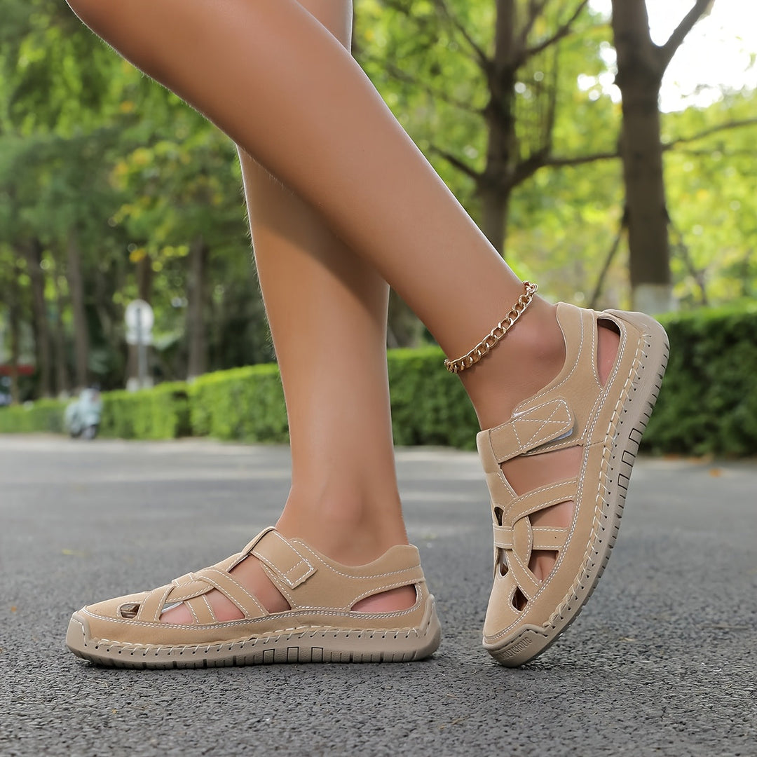 Lucie | Sandales orthopédiques fermées femme
