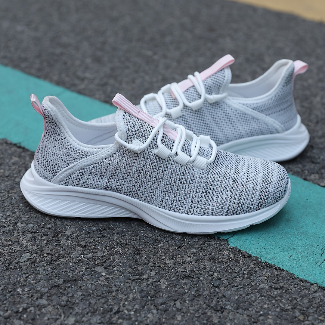 Iris | Baskets knit active femme