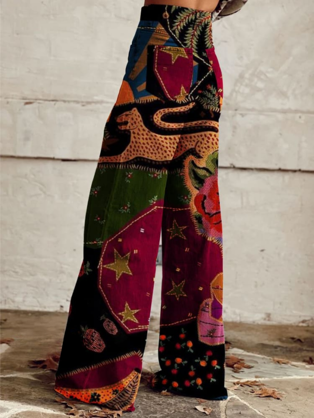 Thaïs | Pantalon artistique femme