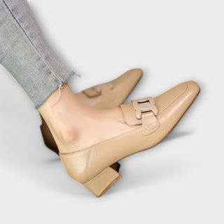 Monica | Mocassins Chaîne