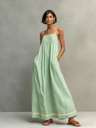 Marelia — Robe longue femme fluide