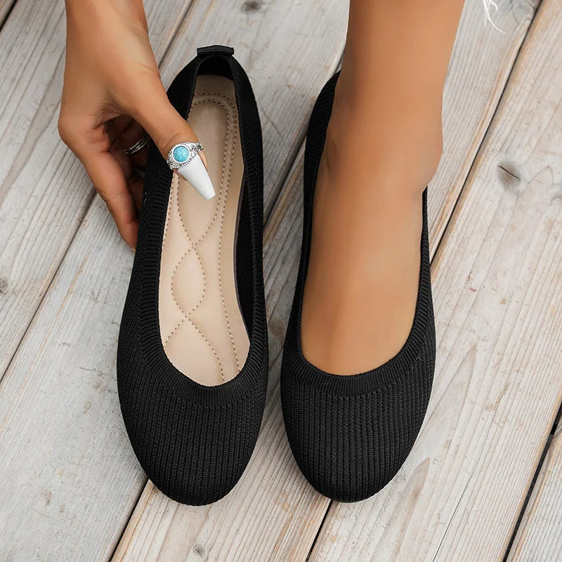 Rosalie | Ballerines orthopédiques souples femme