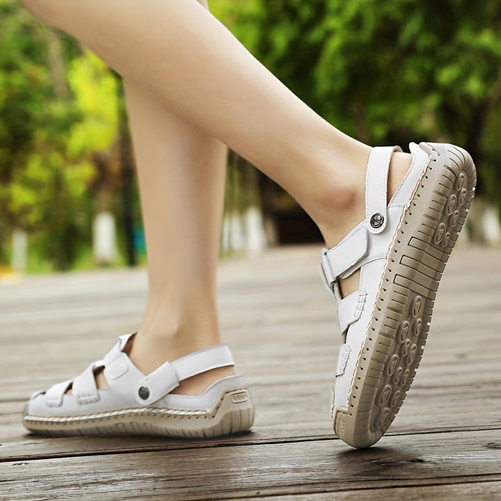 Cécile | Sandales orthopédiques fermées femme