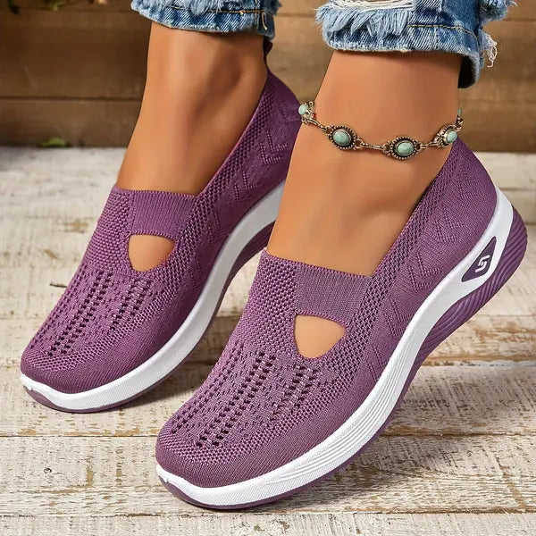 Élodie | Baskets orthopédiques sans lacets femme