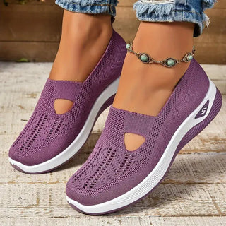 Élodie | Baskets orthopédiques sans lacets femme