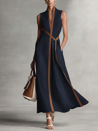 Elira | Robe longue élégante femme