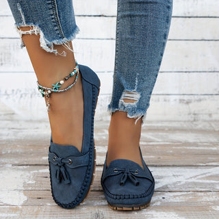 Élise | Mocassins orthopédiques élégants femme
