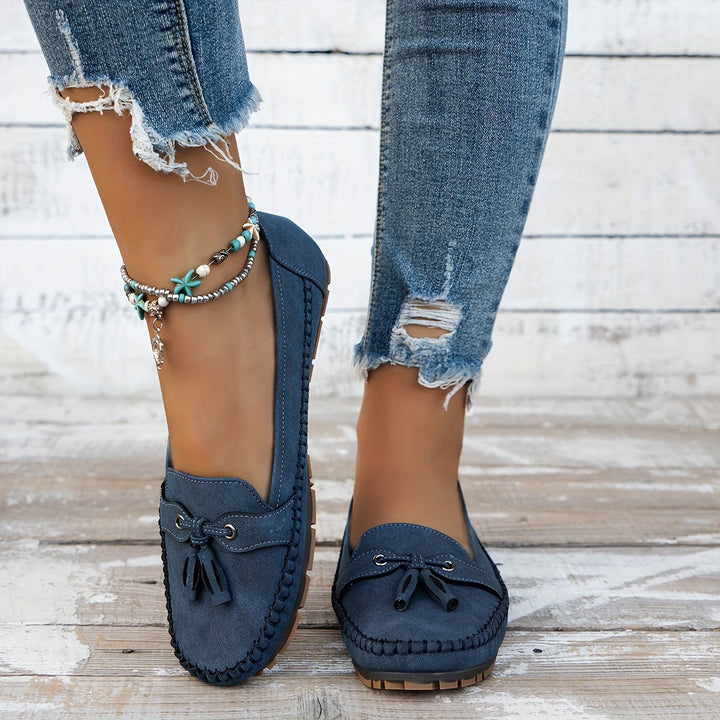 Élise | Mocassins orthopédiques élégants femme