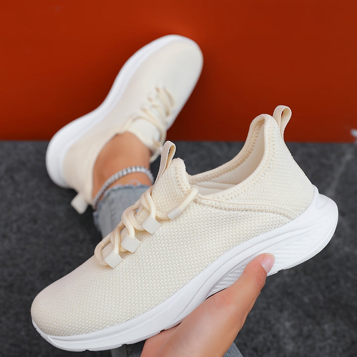 Iris | Baskets knit active femme