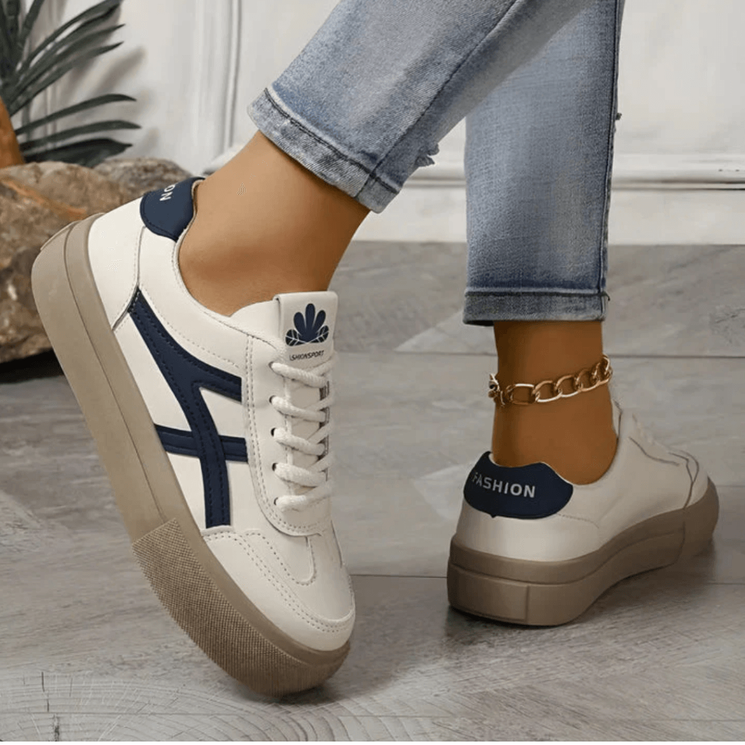 Livia | Baskets orthopédiques classiques femme