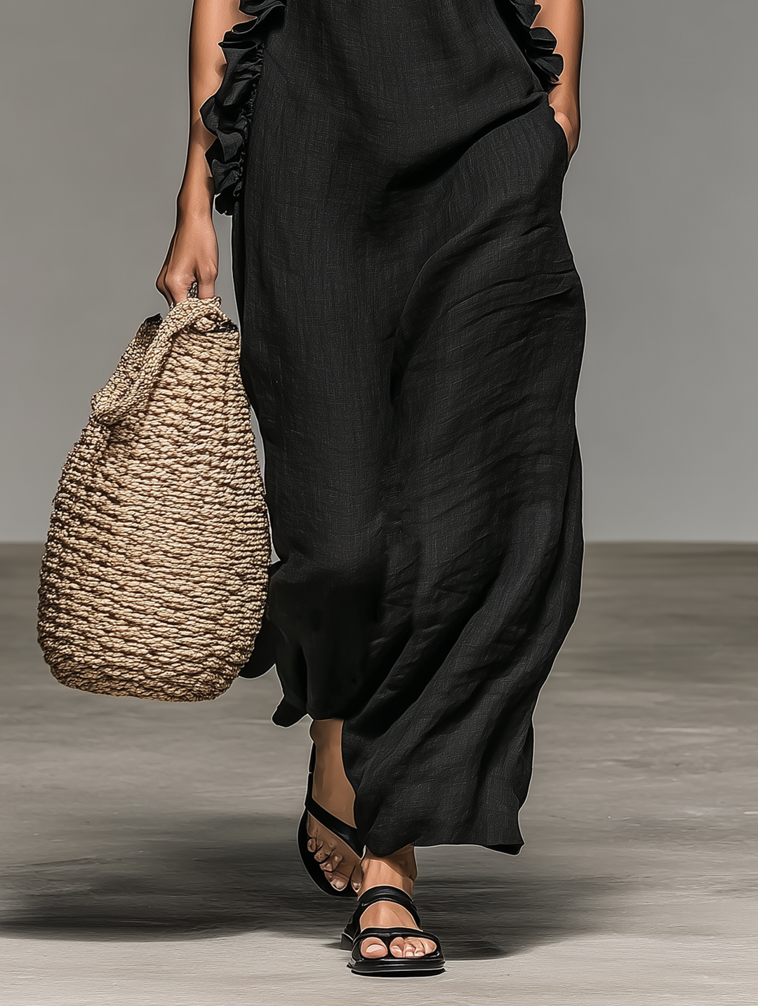 Gladys — Robe longue femme élégante