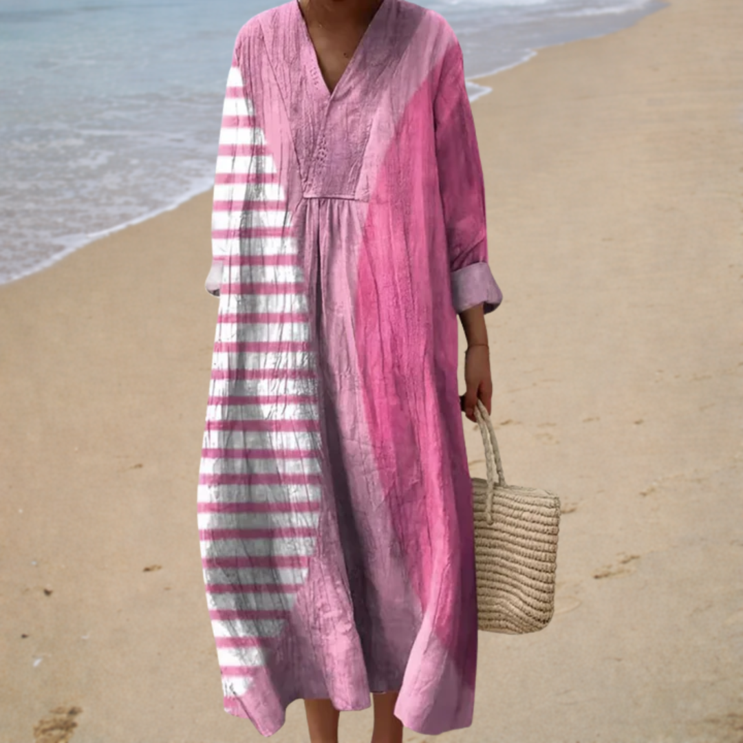 Celeste | Robe Longue Décontractée Femme