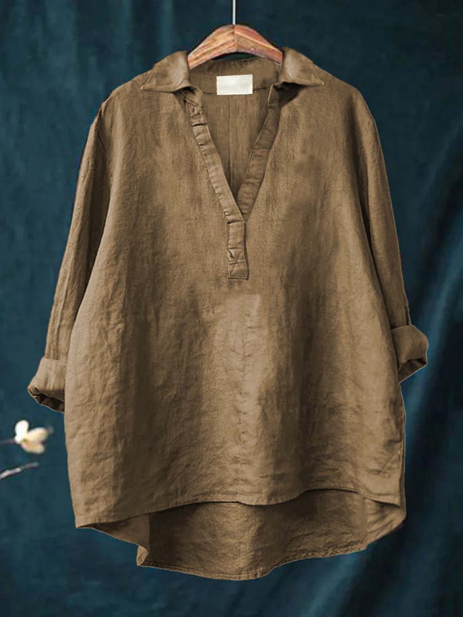 Andréa | Blouse élégance naturelle femme