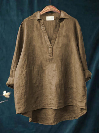 Andréa | Blouse élégance naturelle femme