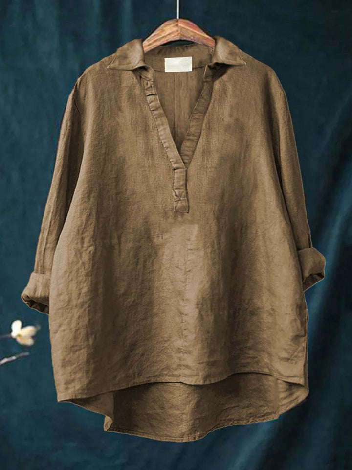 Andréa | Blouse élégance naturelle femme