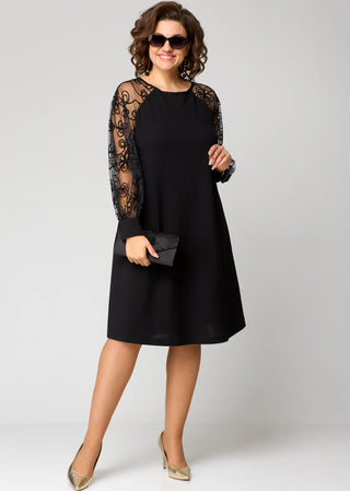Edyth | Robe en dentelle élégante femme