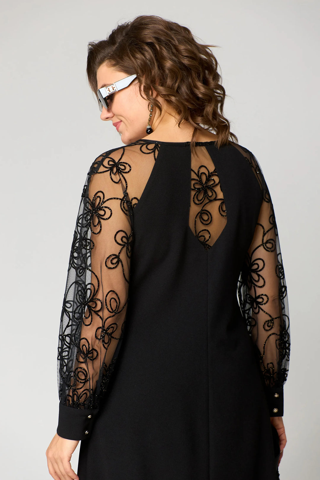 Edyth | Robe en dentelle élégante femme