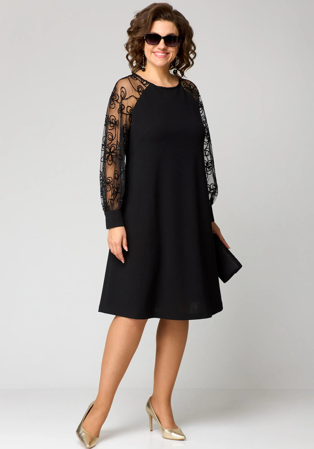 Edyth | Robe en dentelle élégante femme