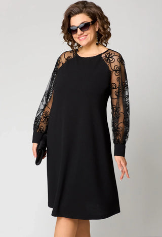 Edyth | Robe en dentelle élégante femme