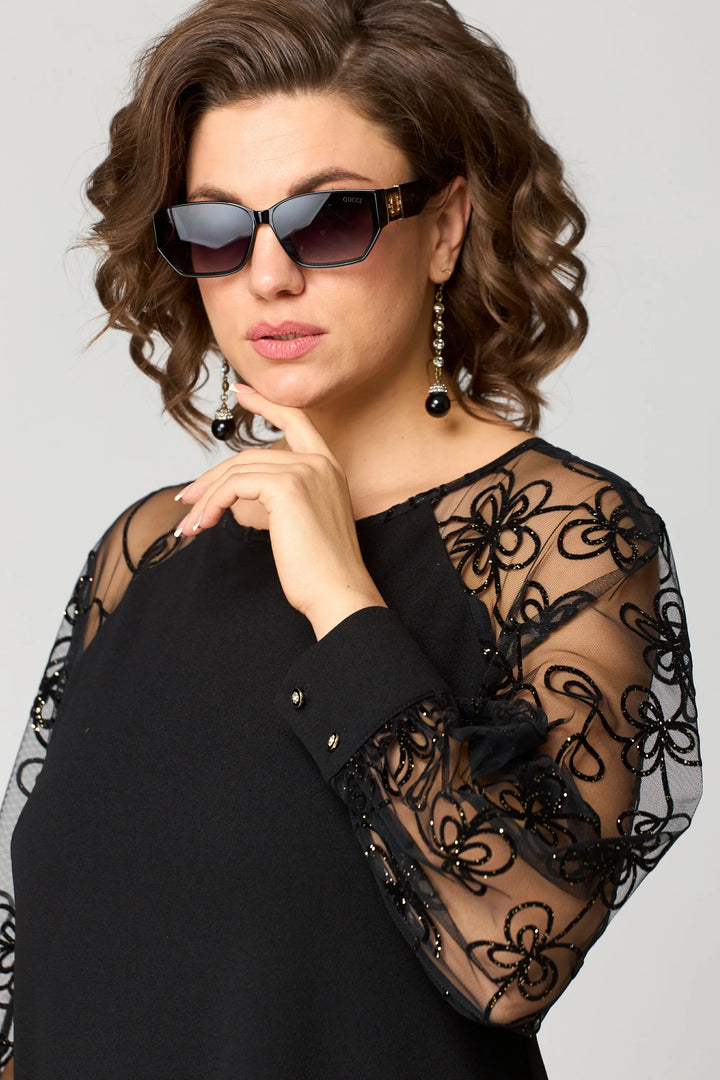Edyth | Robe en dentelle élégante femme