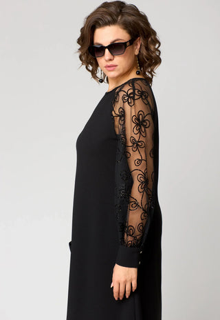 Edyth | Robe en dentelle élégante femme