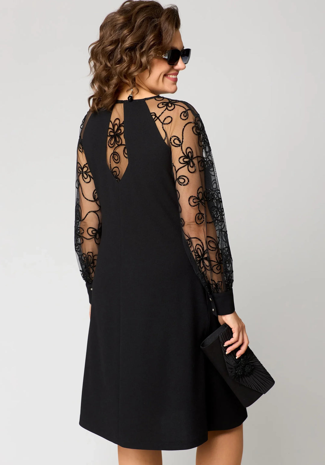 Edyth | Robe en dentelle élégante femme