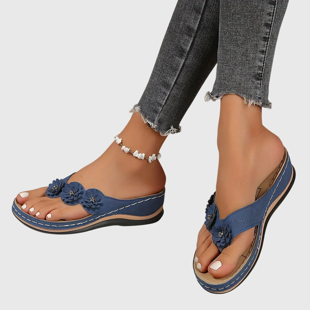 Alexis | Tongs orthopédiques confort femme
