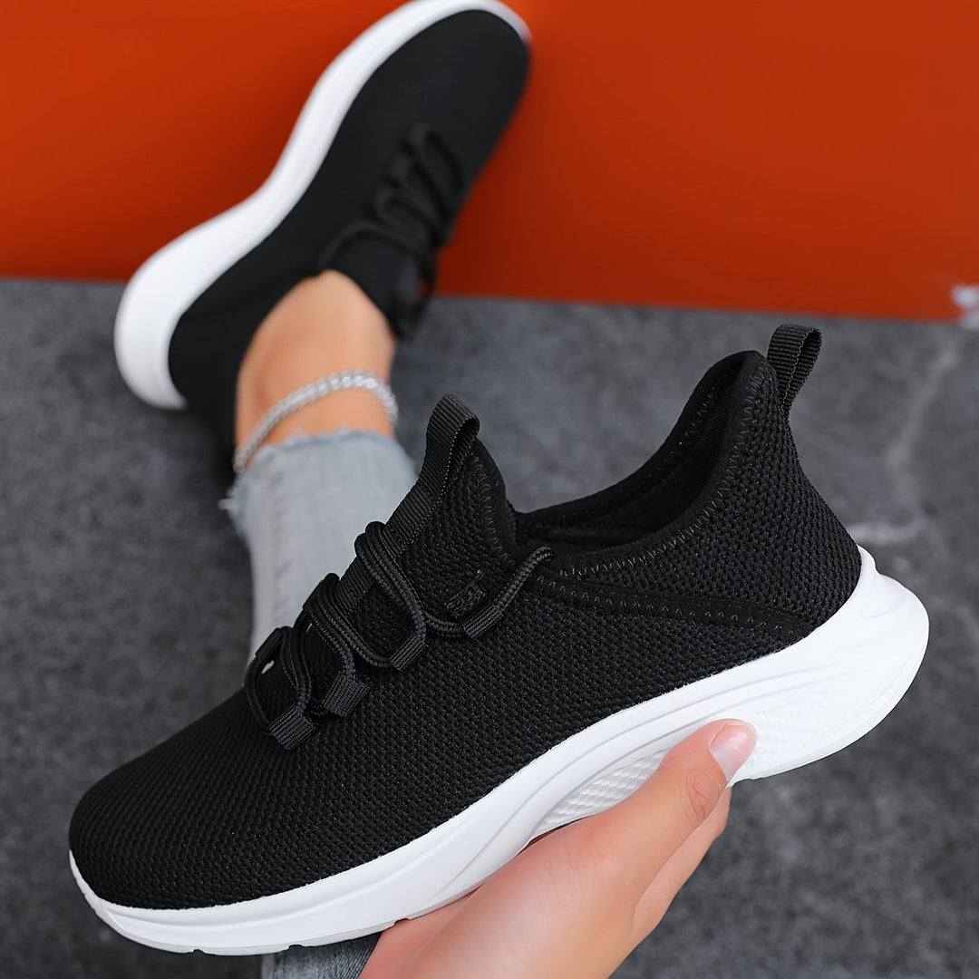 Iris | Baskets knit active femme
