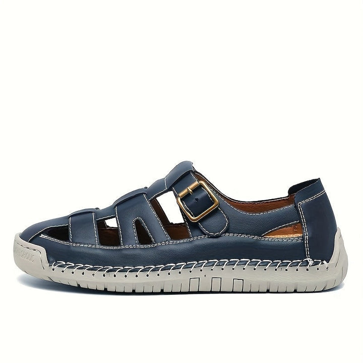 Thérèse | Chaussures orthopédiques tressées femme