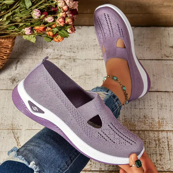 Élodie | Baskets orthopédiques sans lacets femme