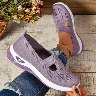 Élodie | Baskets orthopédiques sans lacets femme