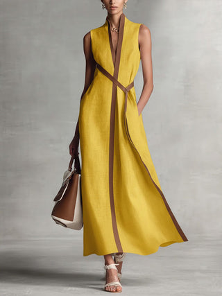 Elira | Robe longue élégante femme