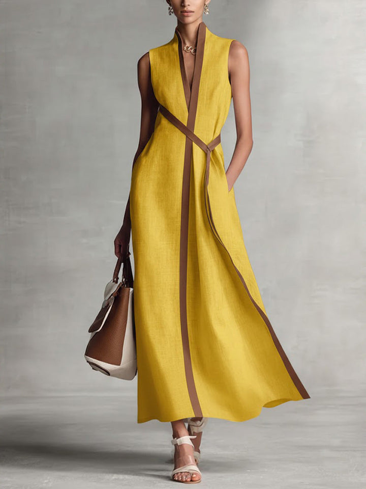 Elira | Robe longue élégante femme