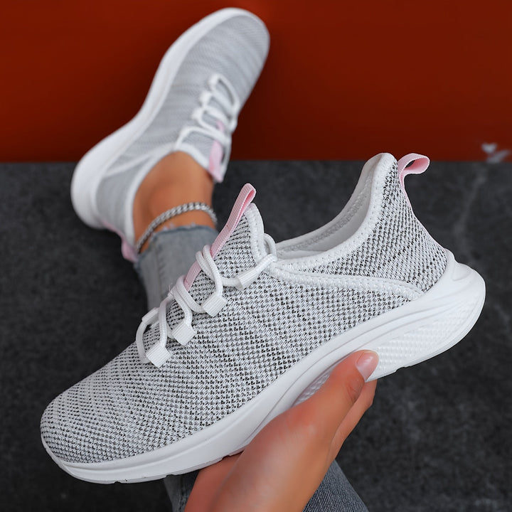Iris | Baskets knit active femme