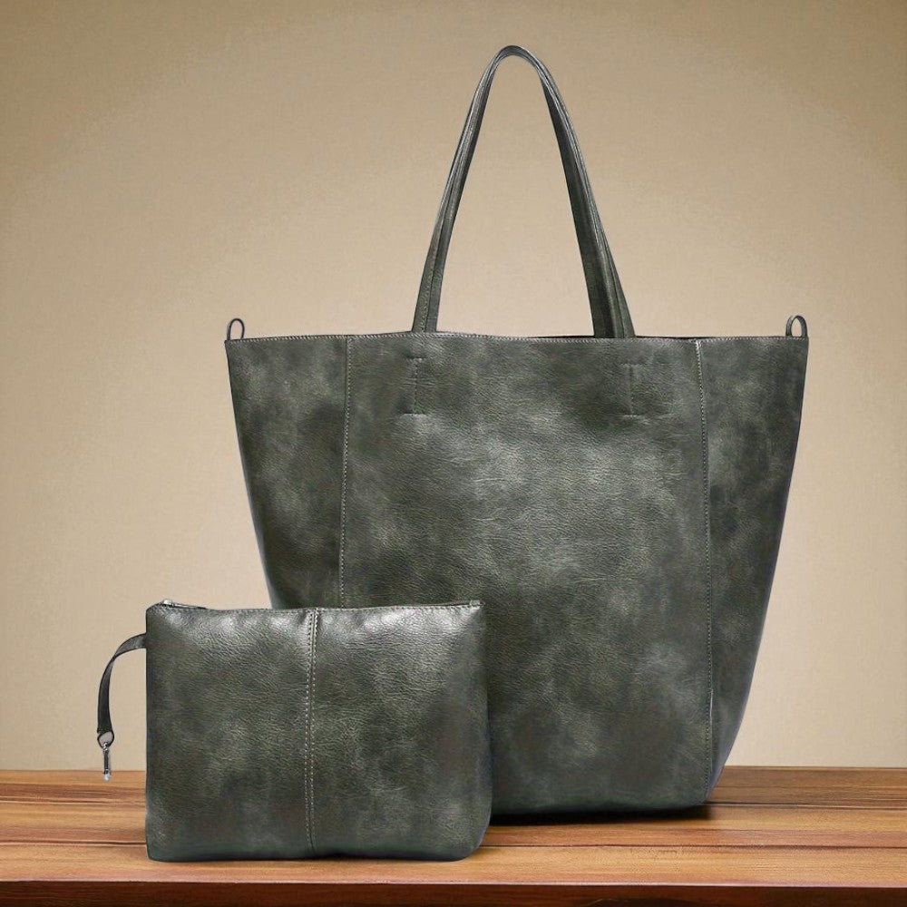 Hebka — Sac à main femme multi-positions rétro