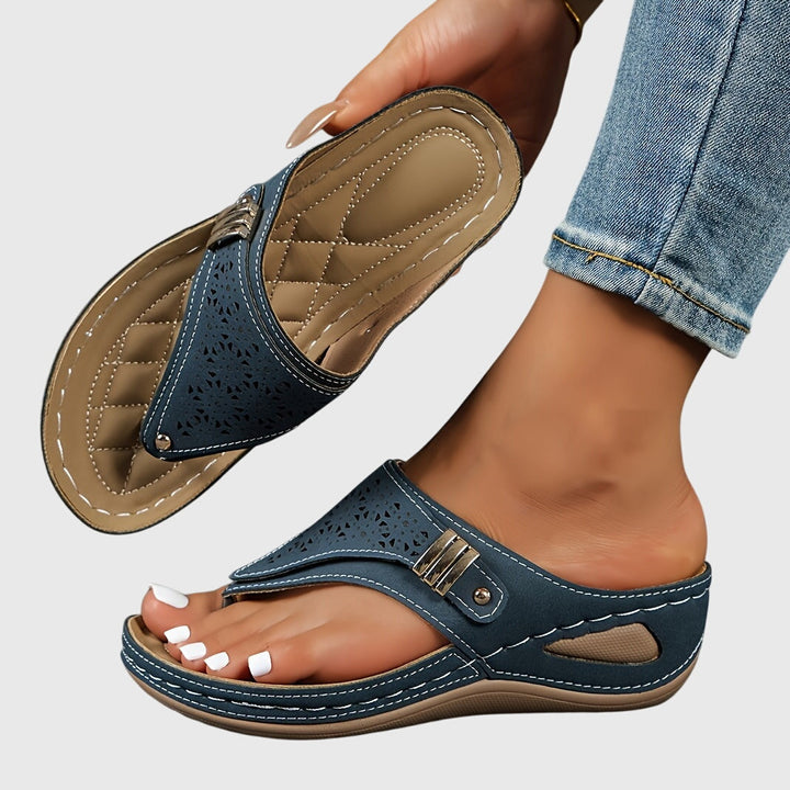 Livia | Sandales confortables femme