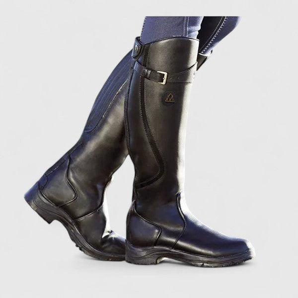 Équestra | Bottes hautes élégance classique femme