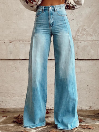 Marine | Pantalon fluide femme